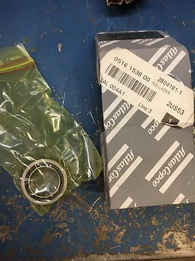 New | in-Stock ATLAS COPCO 0516153800 BEARING Construction Equipment Parts Pennsylvania US | East West Machinery & Drilling #1417038