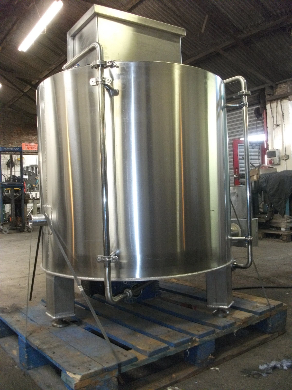 200 L S/S Electrically Heated Cookers Butter & Fat Melter 7 Kw