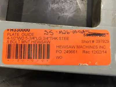 NEW HEWSAW H330000