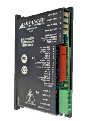Advanced Motion Controls B12A6F-SE1 Servo Drives & Amplifiers | ANACAPA EQUIPMENT BROKERS, INC (3)