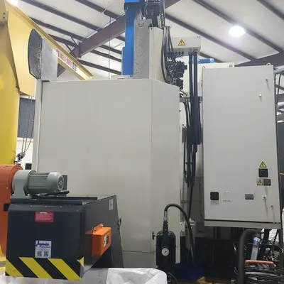 2021 TOSHIBA TUE-150S BORING MILLS, VERTICAL, N/C & CNC | Prime Machinery (4)