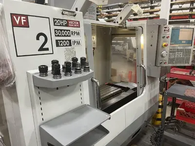 2008 HAAS VF-2 Vertical Machining Centers | 520 Machinery Sales LLC (1)