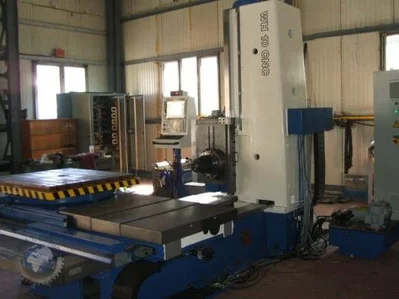 Used TOS VARNSDORF WH 10 CNC Horizontal Table Type Boring Mills SK | F.M.T. Group s.r.o. #1245884