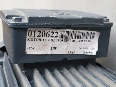 USED SEW-EURODRIVE DRE90L4/FG/RI