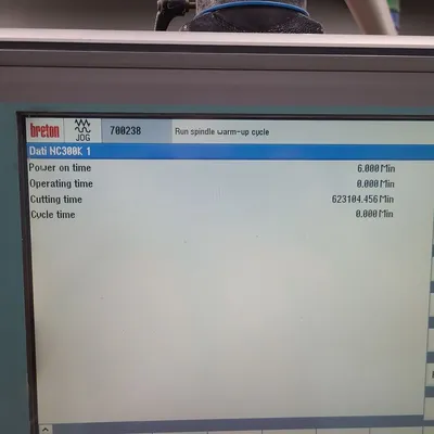 Used 2014 BRETON CONTOUR NC300 K40 CNC ROUTER CNC Stone Routers Michigan US | All Used Stone Equipment #1568615