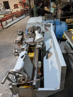 Kwang Chow C6240D Gap Bed Engine Lathe