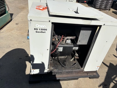 USED ONAN 12GHAB-101A
