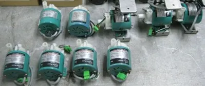 QTY. 9. ISL BY PAC AD86 5G2 CIRCULATION PUMPS MODE...