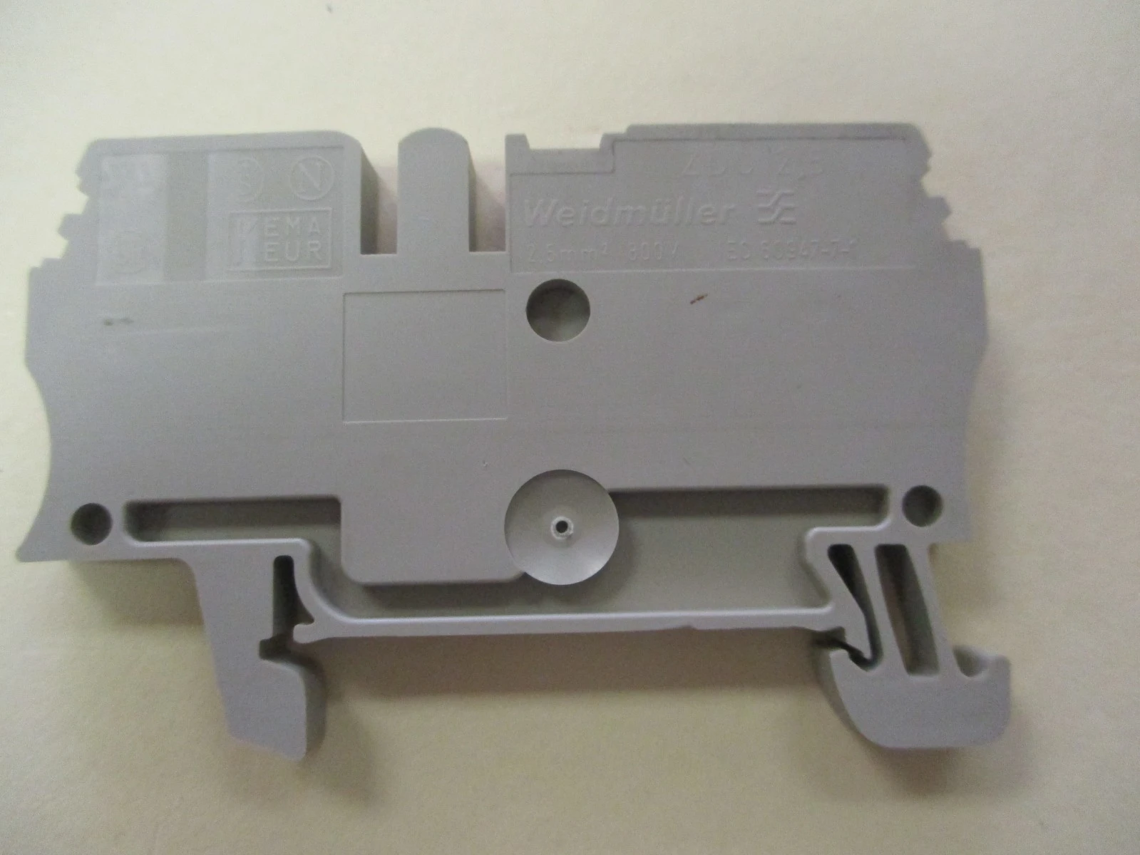 USED Weidmuller IEC-60947-7-1 (ZDU 2.5)
