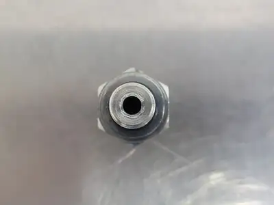 Hydraulic Adapter M-06 ORFS X M-04 ORB 3/8" x 1/4" (Bag of 4)