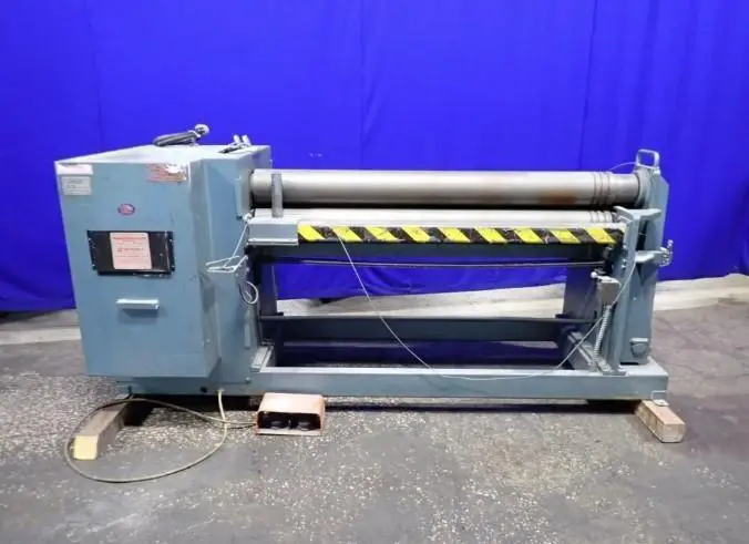 Used NEW DIMENSION P5.187 Plate Bending Rolls including Pinch Ohio US | Yoder Brothers machinery #678334
