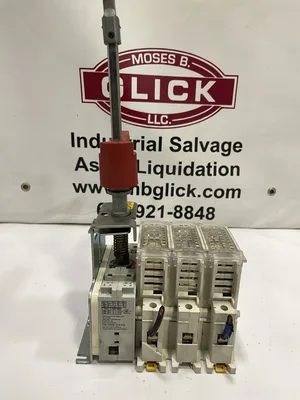 Eaton R9J3060FJ 60A 3 Pole Fusible Rotary Disconnect Switch 600V