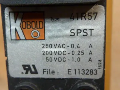 USED KOBOLD VKG-2205R0N15
