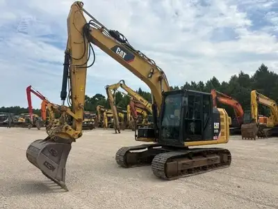 Used 2016 CATERPILLAR 312EL Crawler Excavators North Carolina US | Southeastern Equipment Corp #1467694