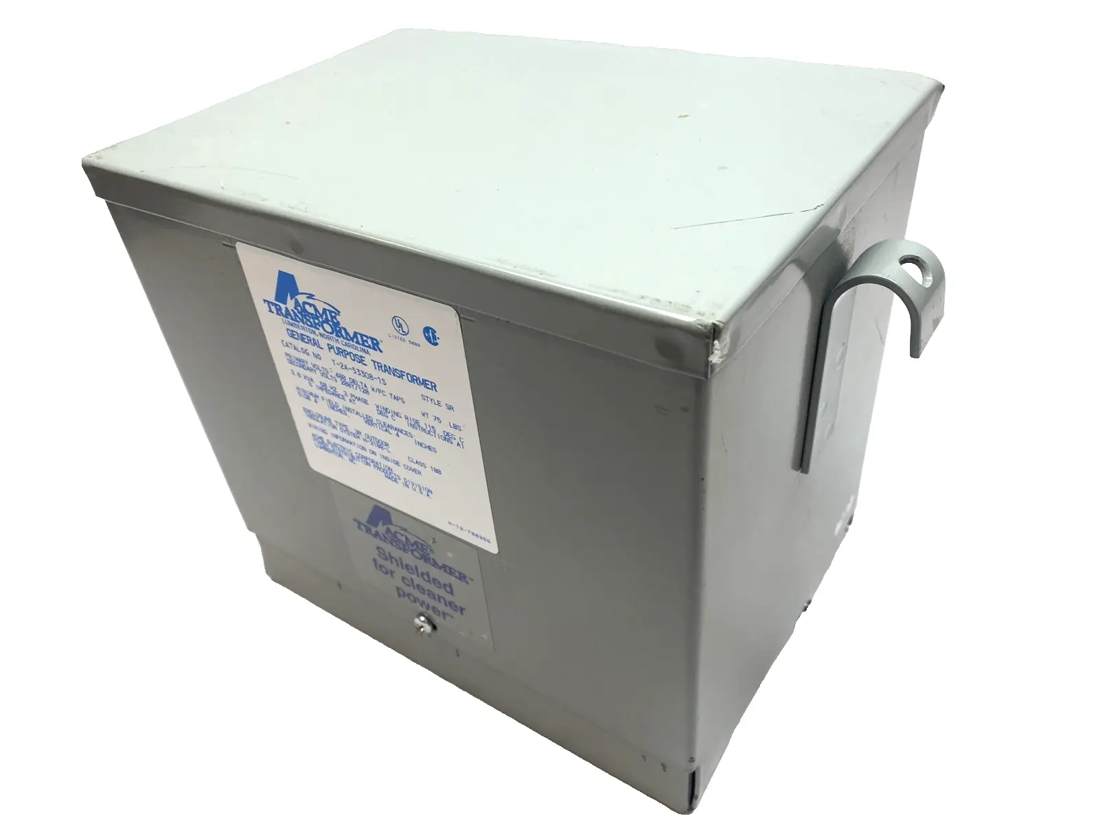 Used Acme Transformer 3kVA 3-Phase 480V Transformers Michigan US | Maverick Industrial Sales #1391647