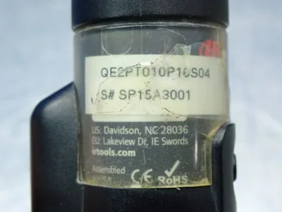 Used INGERSOLL RAND QE4ST020R21S06 Power & Hand Tools (Misc) | HGR 24 #750208
