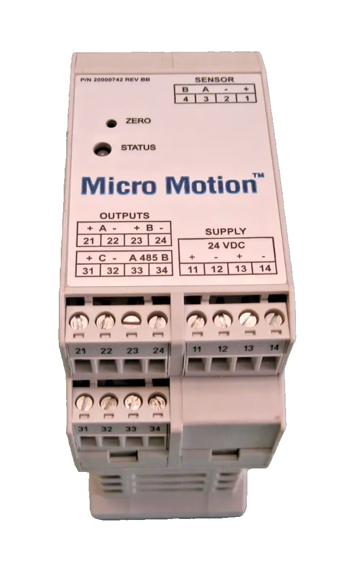 USED Micromotion 2500D3ABBAEZZZ