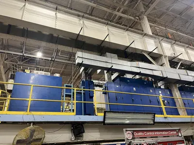 USED 2001 SCHULER HZPUI-T 2500/1600