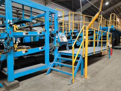 Used BHS/LANGSTON/MARQUIP 2500 Complete Corrugators Florida US | Corrugated Machinery Brokers #1293860