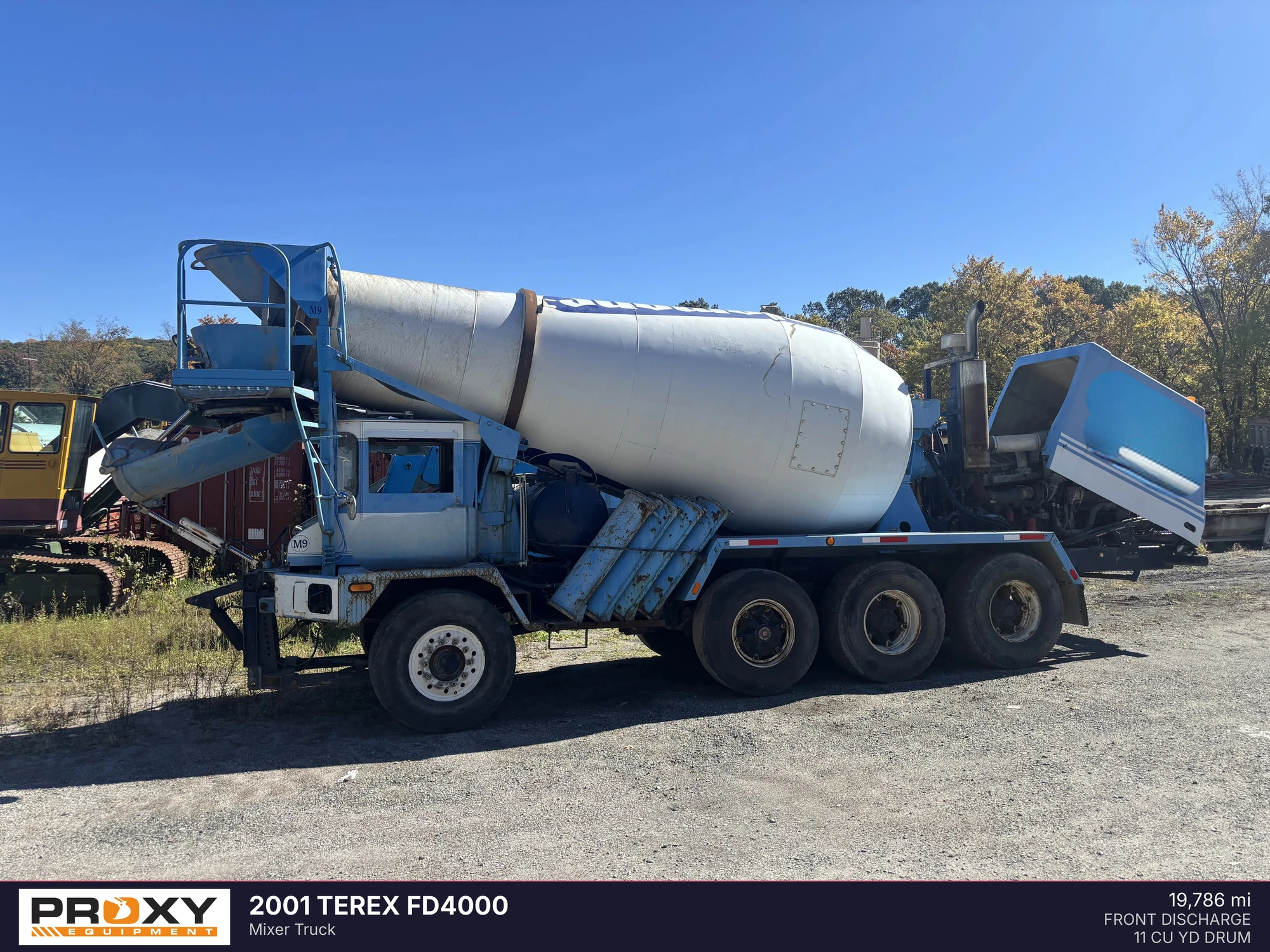 Used 2001 TEREX FD4000 Cement Mixers Louisiana US | Proxy Equipment #1558030
