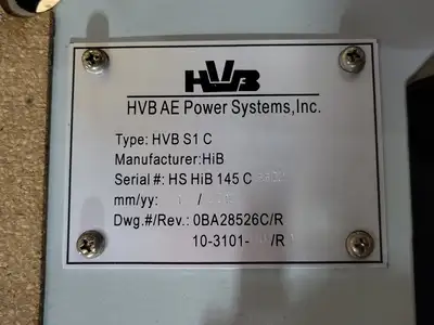 145kV Gas-Insulated Circuit Breaker HVB S1 C