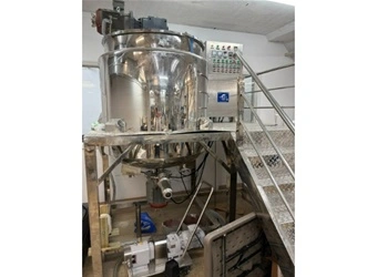Used YUXIANG YUXIANG RHJ 1000L VACUUM EMULSIFYING MIXER Dispersers / Emulsifiers New York US | Michael Benalt Inc #1303613