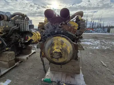 HD785-5LC Engine