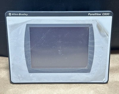 USED Allen Bradley 2711C-T6T