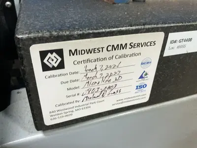 Used TESA SA MICROHITE 3D Coordinate Measuring Machines Ohio US | HGR 24 #1496330