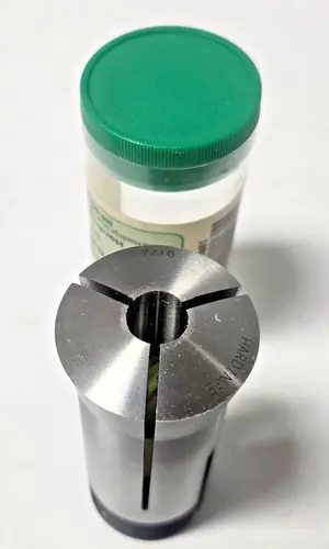 Hardinge 5C Lathe Collet Size 7/16 RD SM Free Shipping Chucker Machinist Tools