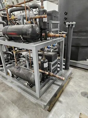 Used 2023 TITAN TIP-100A-MZC-3P Chillers New York US | DH Griffin Used Equipment #1502554