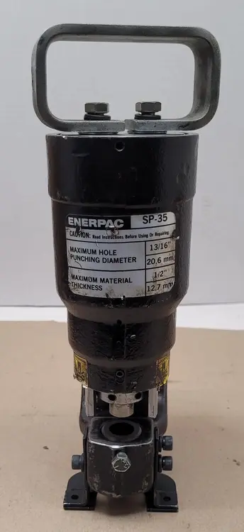 Used ENERPAC SP35 Portable Punches Kentucky US | Aucto #1315889