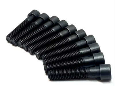 50C250KCS | Socket Head Cap Screw 1/2‑13 × 2.5″, Black Oxide LOT OF 10 - New