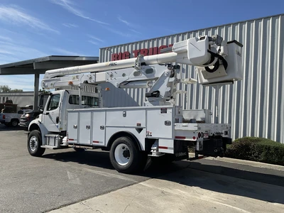 Used 2021 FREIGHTLINER M2 Bucket (boom) trucks California US | Big Truck & Equipment #1412292