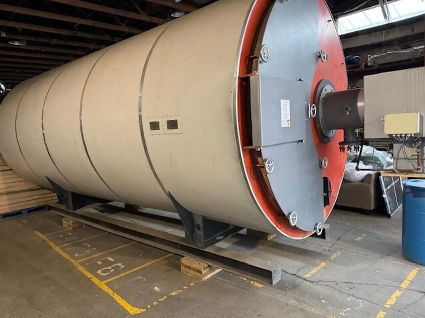USED 2013 CRONE CLW 170