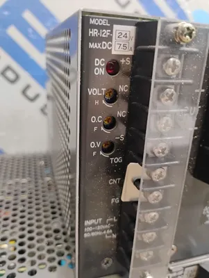 NEMIC-LAMBDA HR-12F-24V Electrical/PLC/Automation | ESS Industrial Equipment Sales (4)