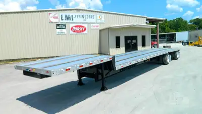 New | in-Stock 2027 DORSEY DC48 Flatbed Trailers Tennessee US | LMI Tennessee LLC #1505066