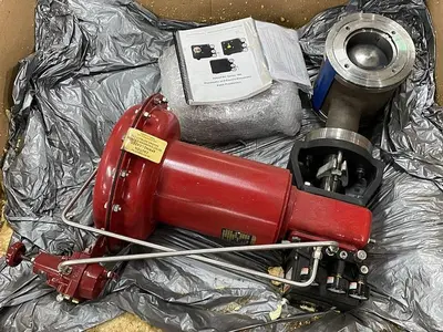 USED LESLIE CONTROLS INC VALVE