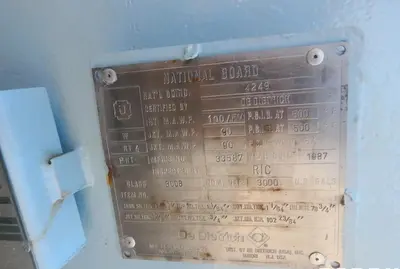 USED 1987 DE DIETRICH 1-131A