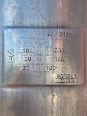 USED 2013 CLEVELAND RANGE 300 GALLON
