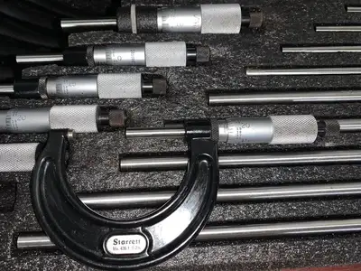 Used STARRETT _UNKNOWN_ Micrometers South Carolina US | General Equipment and Supply #1491617
