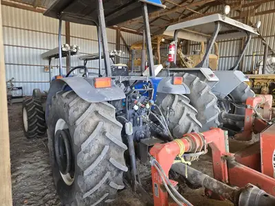 Used 2014 NEW HOLLAND T4.95F Tractors & Trailers California US | Ben Kaplan Equipment #1506691