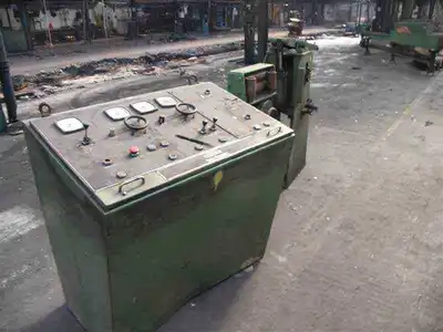 7-3/8″ x 7″ DECO MACHINERY Embossing Rolling Mill Line