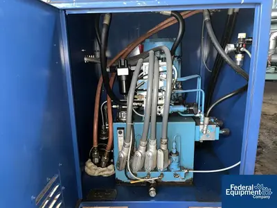 USED Rosenmund 6 Sq Meter Rosenmund Nutsche Filter, Model Paddle, S/S, 50/150#