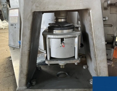 Western States 30 x 18 perforate basket centrifuge, 316L SS.