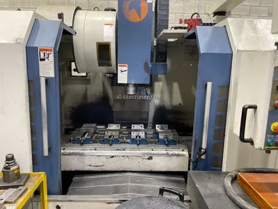 2008 TAKUMI V-12 Machining Center, Vertical | MACHINERY INC. (4)