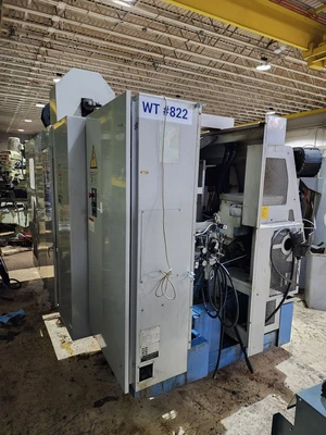 USED MAZAK INTEGREX 200 SY