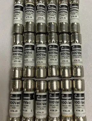 New | in-Stock BUSSMANN KTK-25 Miscellaneous Equipment (Electrical & Power) | Surplus Asset Holdings #1188688
