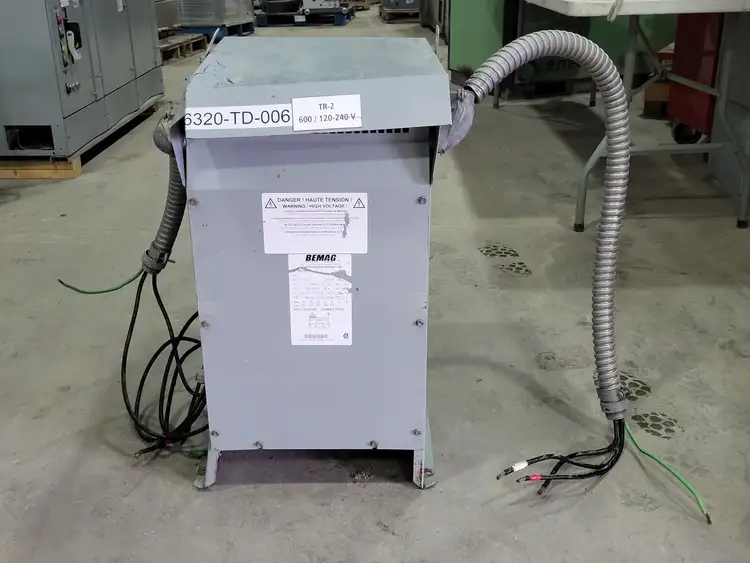 Used BEMAG BA1025V Transformers British Columbia CA | Lenmark #1438202