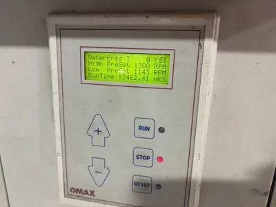 2018 OMAX 55100 WATER JET CUTTING, CNC | Machinery Network (3)